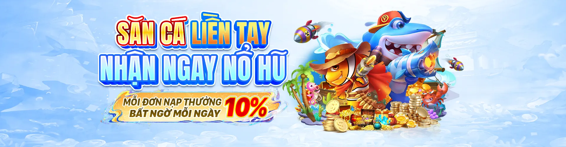Hình ảnh game bắn cá Fabet sôi động